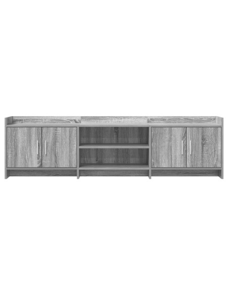 Mobile TV 168 x 33 x 47 cm Sonoma grigio Legno ingegnerizzato