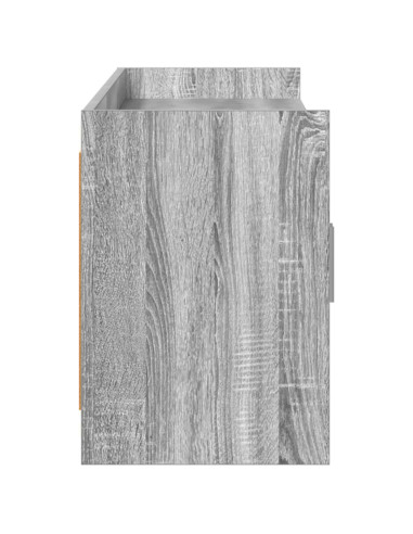 Mobile TV 168 x 33 x 47 cm Sonoma grigio Legno ingegnerizzato
