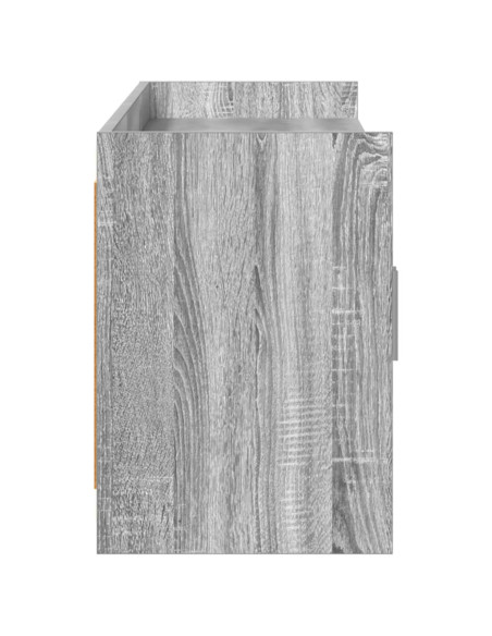 Mobile TV 168 x 33 x 47 cm Sonoma grigio Legno ingegnerizzato