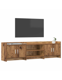 Mobile TV 168 x 33 x 47 cm Legno antico Legno ingegnerizzato 2
