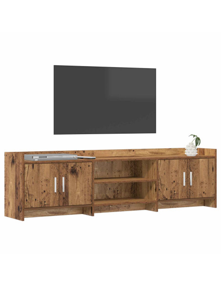 Mobile TV 168 x 33 x 47 cm Legno antico Legno ingegnerizzato