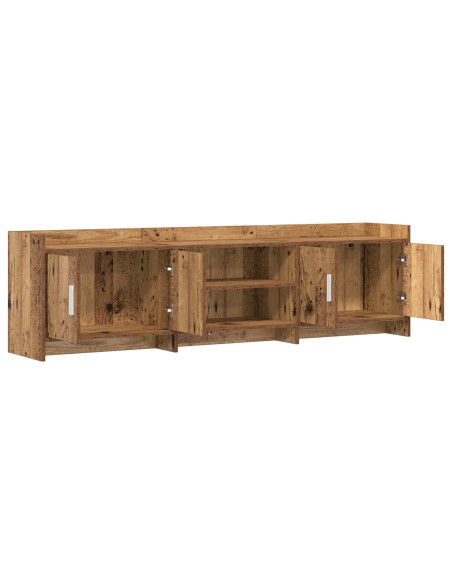 Mobile TV 168 x 33 x 47 cm Legno antico Legno ingegnerizzato