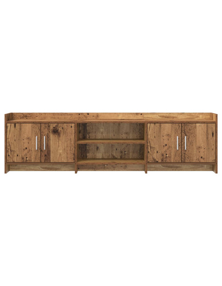 Mobile TV 168 x 33 x 47 cm Legno antico Legno ingegnerizzato