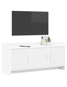 Mobile TV 102 x 33 x 47 cm Bianco Legno ingegnerizzato 2