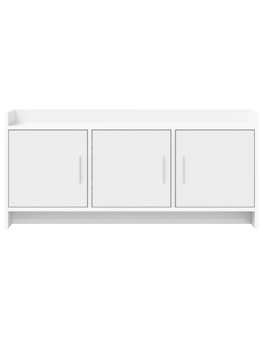 Mobile TV 102 x 33 x 47 cm Bianco Legno ingegnerizzato