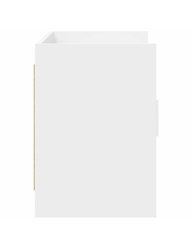 Mobile TV 102 x 33 x 47 cm Bianco Legno ingegnerizzato