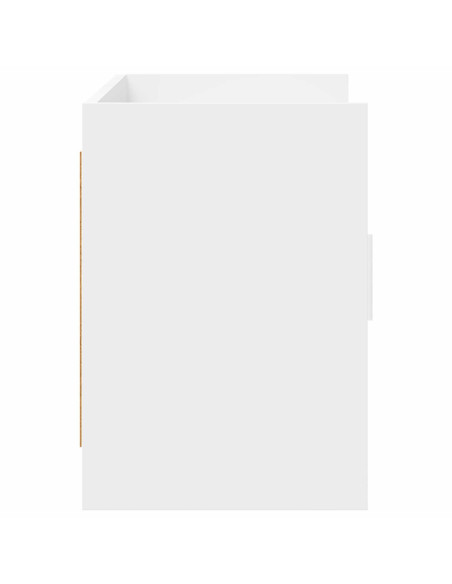 Mobile TV 102 x 33 x 47 cm Bianco Legno ingegnerizzato