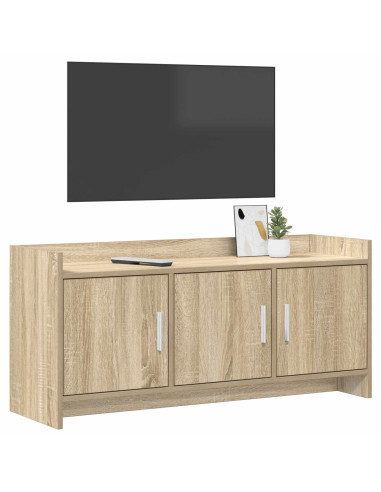 Mobile TV 102 x 33 x 47 cm Rovere Sonoma Legno ingegnerizzato
