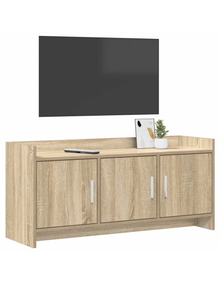 Mobile TV 102 x 33 x 47 cm Rovere Sonoma Legno ingegnerizzato