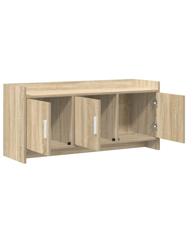 Mobile TV 102 x 33 x 47 cm Rovere Sonoma Legno ingegnerizzato