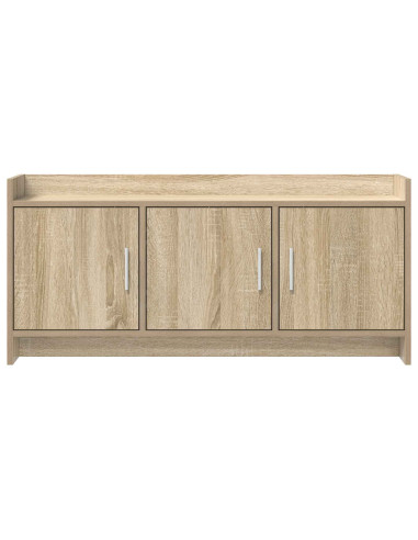 Mobile TV 102 x 33 x 47 cm Rovere Sonoma Legno ingegnerizzato