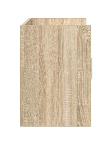 Mobile TV 102 x 33 x 47 cm Rovere Sonoma Legno ingegnerizzato