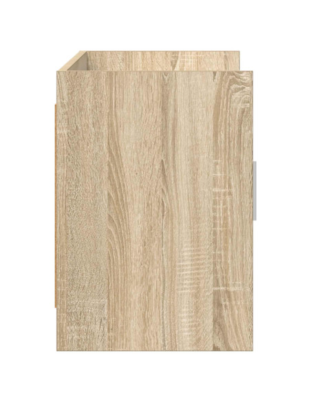 Mobile TV 102 x 33 x 47 cm Rovere Sonoma Legno ingegnerizzato