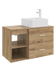 Set di mobili per il bagno 2 pcs Rovere Artigianale