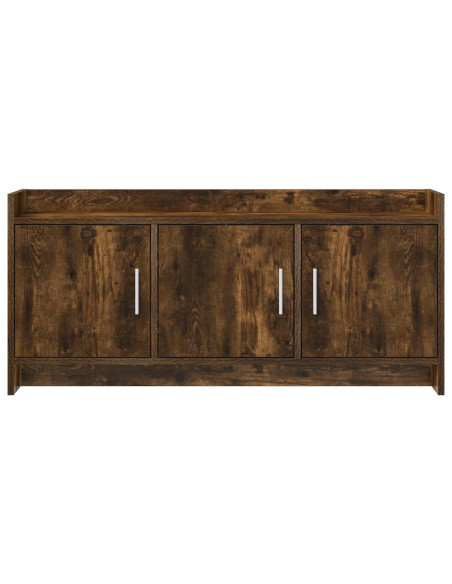 Mobile TV 102 x 33 x 47 cm Rovere Fumo Legno ingegnerizzato