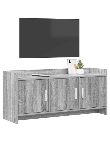 Mobile TV 102 x 33 x 47 cm Sonoma grigio Legno ingegnerizzato