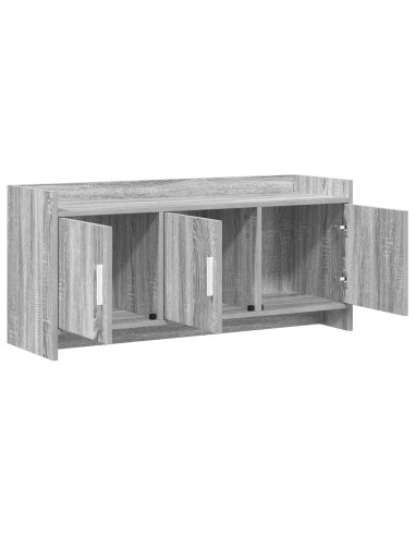 Mobile TV 102 x 33 x 47 cm Sonoma grigio Legno ingegnerizzato