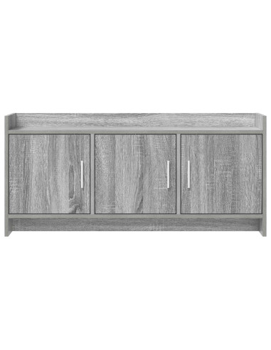 Mobile TV 102 x 33 x 47 cm Sonoma grigio Legno ingegnerizzato