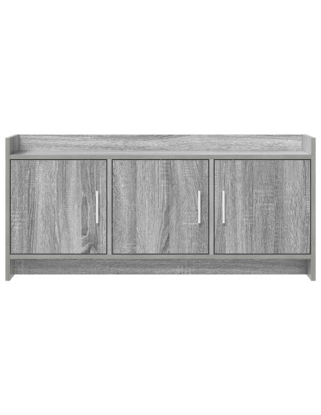 Mobile TV 102 x 33 x 47 cm Sonoma grigio Legno ingegnerizzato