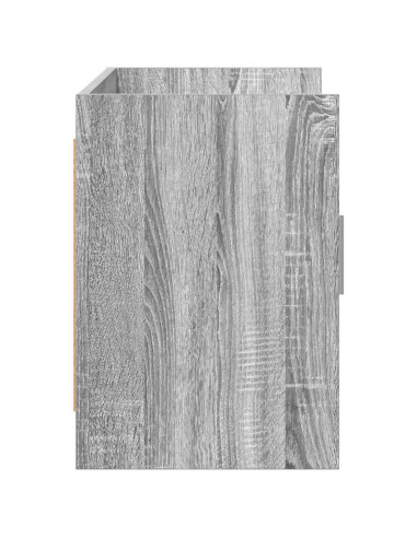 Mobile TV 102 x 33 x 47 cm Sonoma grigio Legno ingegnerizzato