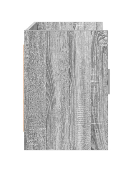 Mobile TV 102 x 33 x 47 cm Sonoma grigio Legno ingegnerizzato