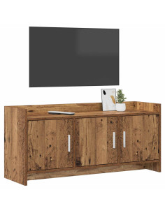 Mobile TV 102 x 33 x 47 cm Legno antico Legno ingegnerizzato 2
