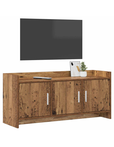 Mobile TV 102 x 33 x 47 cm Legno antico Legno ingegnerizzato