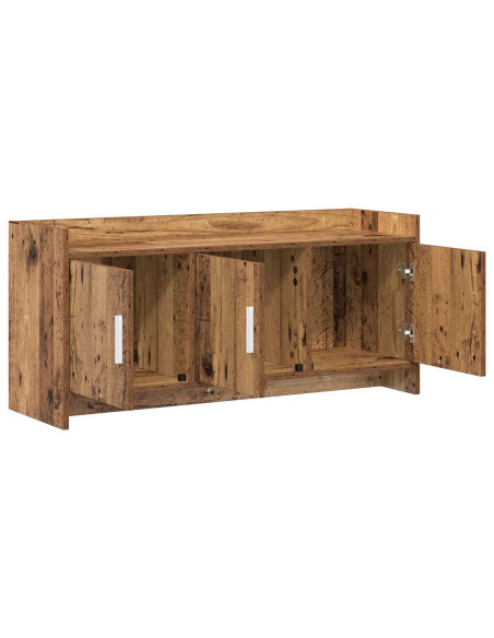 Mobile TV 102 x 33 x 47 cm Legno antico Legno ingegnerizzato