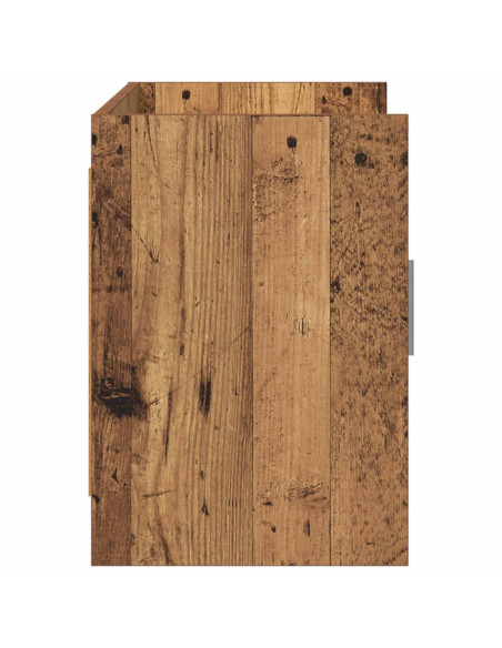 Mobile TV 102 x 33 x 47 cm Legno antico Legno ingegnerizzato