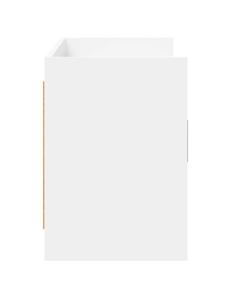 Mobile TV 130 x 33 x 47 cm Bianco Legno ingegnerizzato