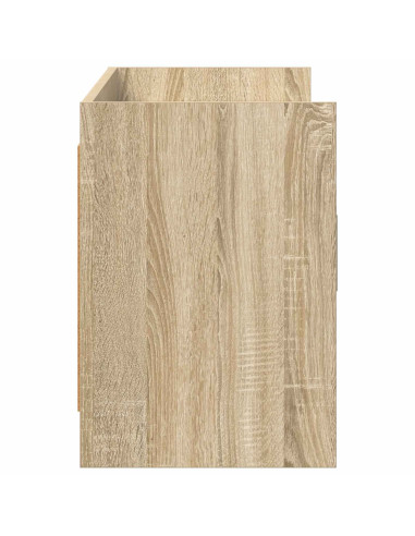 Mobile TV 130 x 33 x 47 cm Rovere Sonoma Legno ingegnerizzato