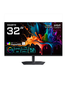GIGABYTE MO32U2 Monitor 31.5" QD-OLED 240Hz 4K UHD 0.03ms Multimediale Pivot USB-C 2*HDMI/DisplayPort