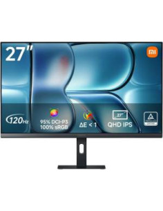 Xiaomi Monitor 27" 2K QHD/IPS 16:9 6ms/120Hz DP/HDMI