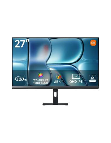 Xiaomi Monitor 27" 2K QHD/IPS 16:9 6ms/120Hz DP/HDMI