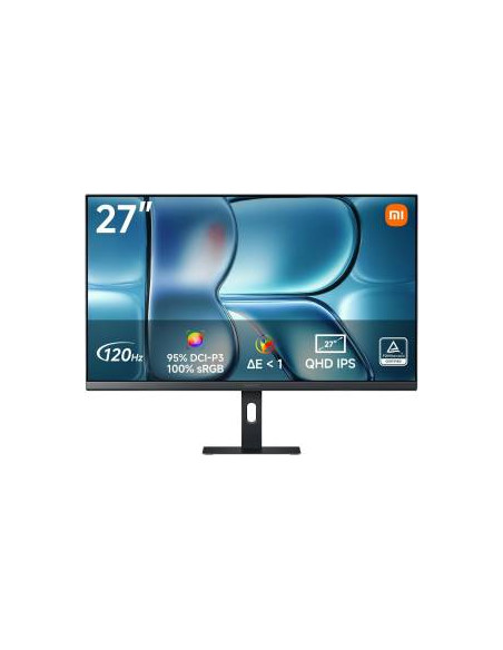 Xiaomi Monitor 27" 2K QHD/IPS 16:9 6ms/120Hz DP/HDMI