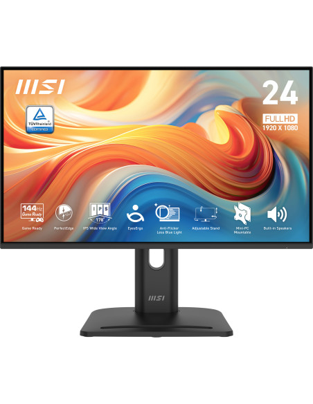 MON 23,8IPS FHD BK MM PIVOT H/DP/V MSI PRO MP245PG E14 144HZ TILT