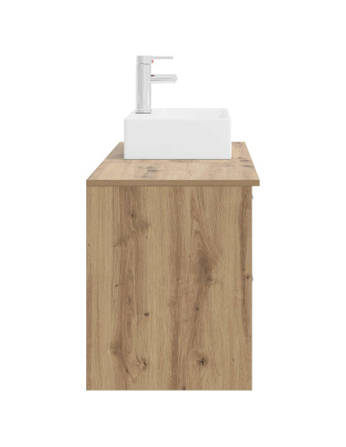 Set di mobili per il bagno 2 pcs Rovere Artigianale