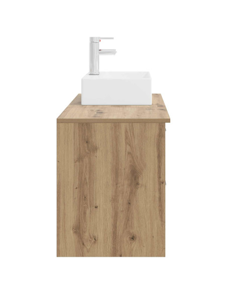 Set di mobili per il bagno 2 pcs Rovere Artigianale