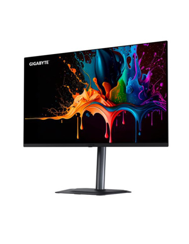 GIGABYTE MO32U2 Monitor 31.5" QD-OLED 240Hz 4K UHD 0.03ms Multimediale Pivot USB-C 2*HDMI/DisplayPort