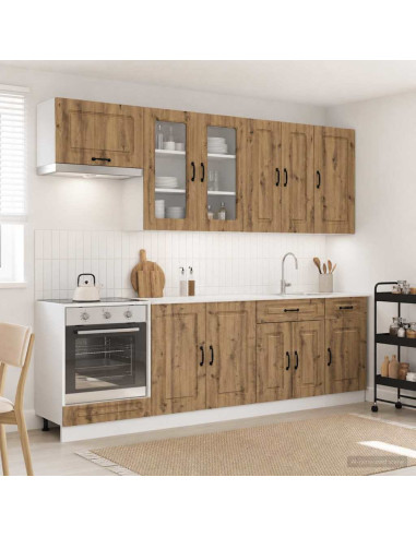 Unità Cucina KALMAR 8 pcs Rovere Artigianale