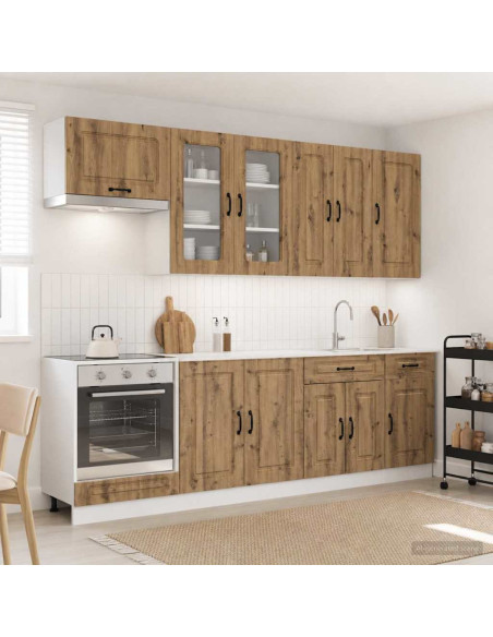Unità Cucina KALMAR 8 pcs Rovere Artigianale