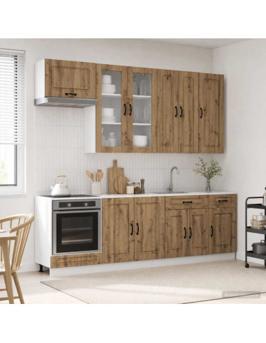 Unità Cucina KALMAR 8 pcs Rovere Artigianale