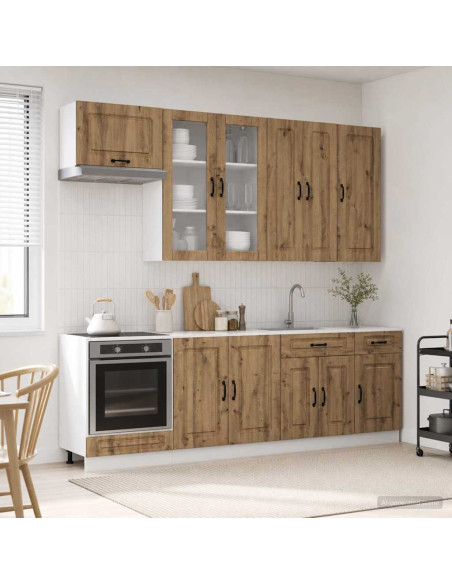 Unità Cucina KALMAR 8 pcs Rovere Artigianale