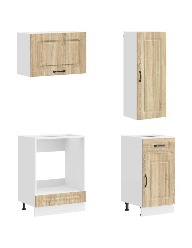 Unità Cucina KALMAR 8 pcs Rovere Sonoma Legno ingegnerizzato