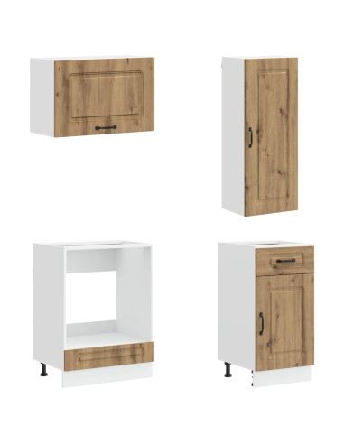 Unità Cucina KALMAR 8 pcs Rovere Artigianale