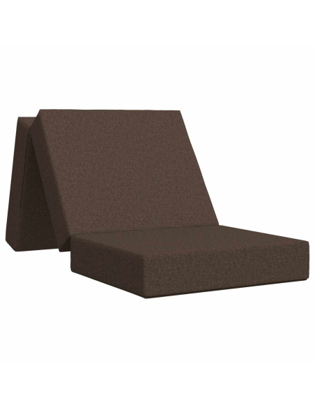 Divano Letto Pieghevole 90 x 63 x 45 cm Tortora
