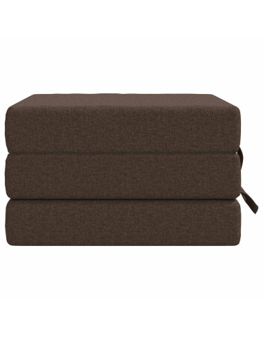 Divano Letto Pieghevole 90 x 63 x 45 cm Tortora