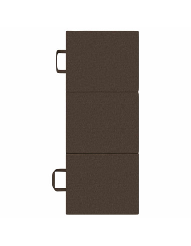 Divano Letto Pieghevole 90 x 63 x 45 cm Tortora