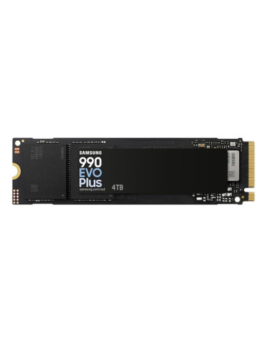 Samsung 990 EVO Plus SSD 4TB M.2 NVMe 7,250/6,300MB/s PCi Ex 4.0/5.0