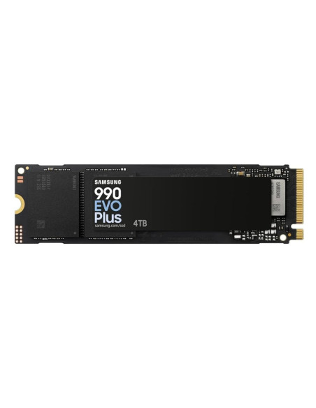 Samsung 990 EVO Plus SSD 4TB M.2 NVMe 7,250/6,300MB/s PCi Ex 4.0/5.0
